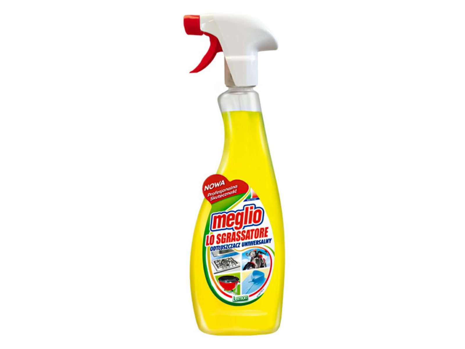 Meglio Lemon Odtłuszczacz Spray 750ml